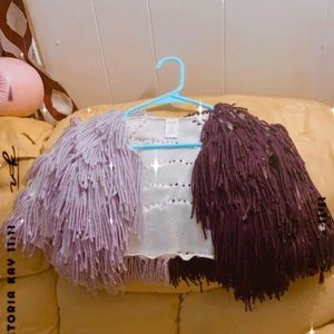 Toddle shaggy sweater